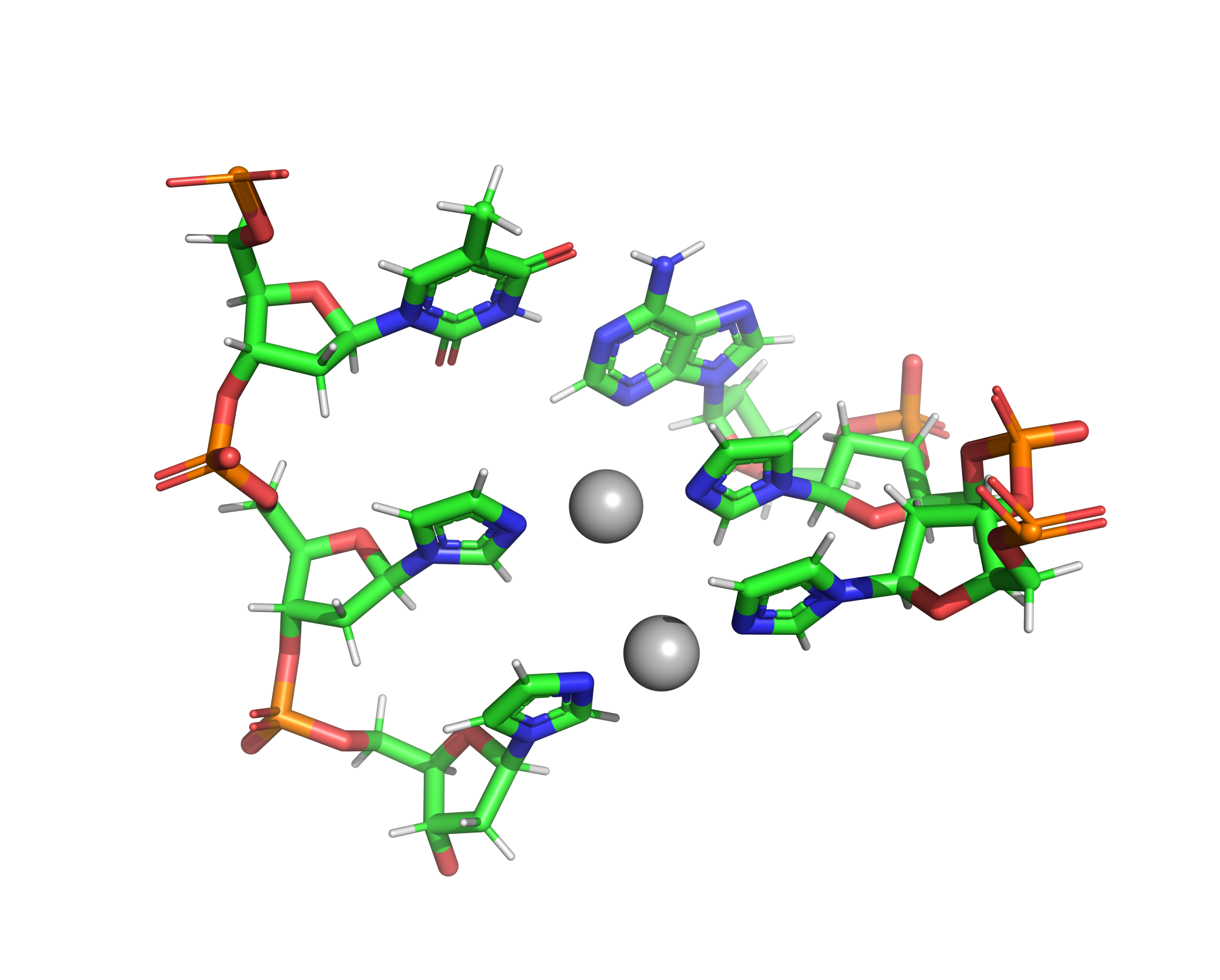 Silver binding site 1 out of 3 in 2ke8 Silver binding site 1 out of 3 in 2ke8